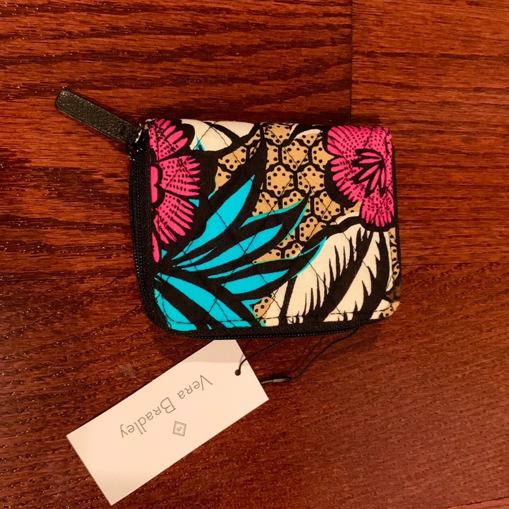 New with tags Vera Bradley card wallet